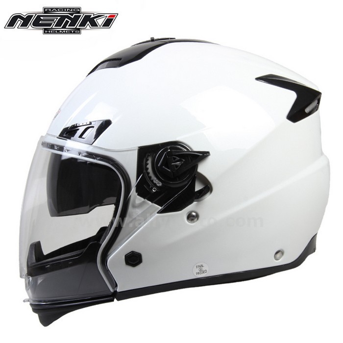 129 Full Face Helmet Men Women Motorbike Street Racing Dual Visor Sun Shield Lens@4